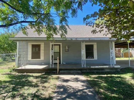 307 N TRAPPIER ST, ALVORD, TX 76225 - Image 1