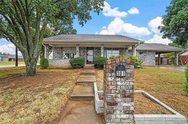 301 HUMM ST, COLLINSVILLE, TX 76233 - Image 1