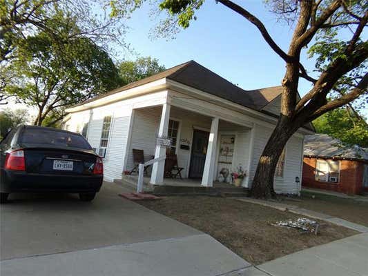 1123 1/2 E HENDERSON ST, CLEBURNE, TX 76031 - Image 1