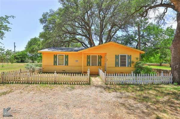 226 N WILLIAM ST, BUFFALO GAP, TX 79508 - Image 1