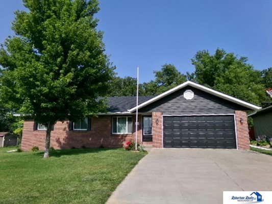 1410 CREST VIEW AVE, BEATRICE, NE 68310 - Image 1