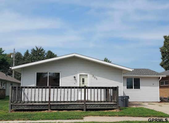 203 N CLARK ST, MONDAMIN, IA 51557 - Image 1