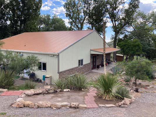 126 ROUND MOUNTAIN RD, BENT, NM 88314 - Image 1