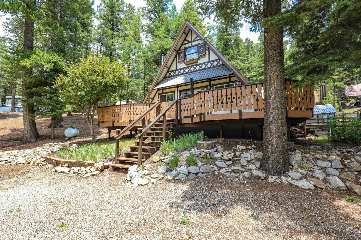 45 BEAR SPRING RD, CLOUDCROFT, NM 88317, photo 1 of 52