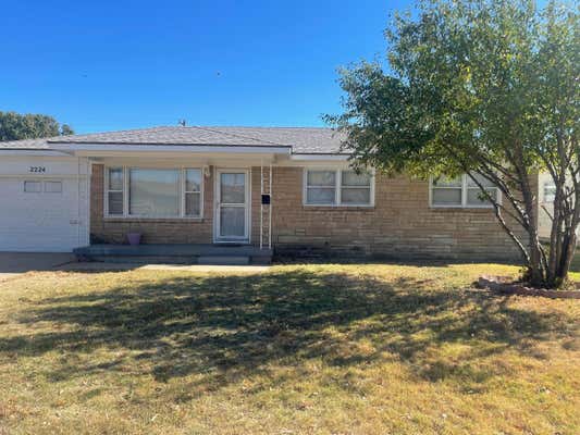 2224 N ZIMMERS ST, PAMPA, TX 79065 - Image 1