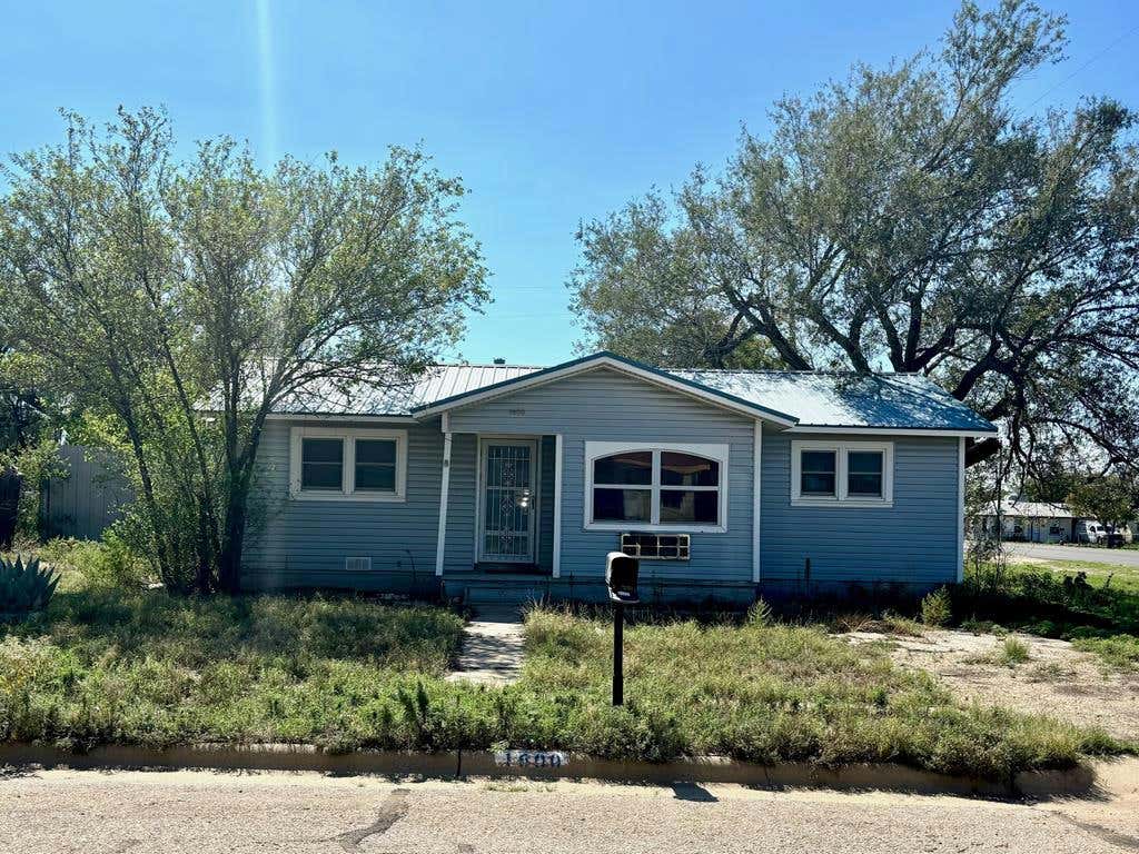 1600 BLUEBIRD ST, BIG SPRING, TX 79720, photo 1