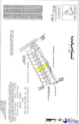 LOT 17 HEIDI LANE, HAMER, SC 29547 - Image 1