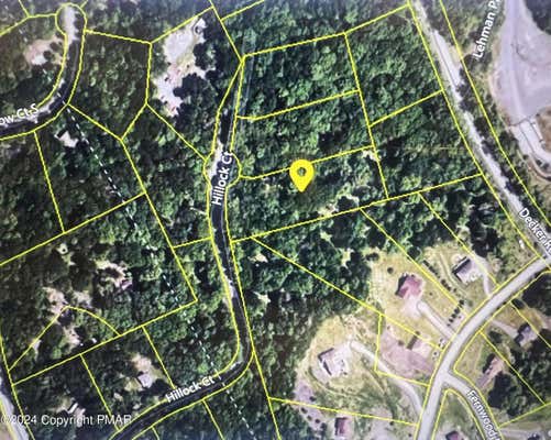 LOT 293 HILLOCK COURT, BUSHKILL, PA 16910 - Image 1