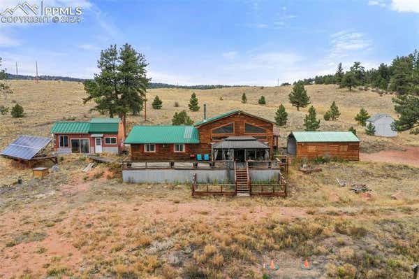 608 SLATER CREEK ROAD, GUFFEY, CO 80820 - Image 1