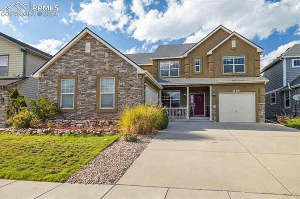 5852 REVELSTOKE DR, COLORADO SPRINGS, CO 80924 - Image 1