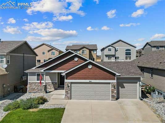 846 PISTOL RIVER WAY, COLORADO SPRINGS, CO 80921 - Image 1