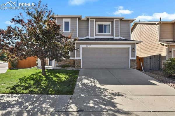 7365 RUNNING DEER WAY, COLORADO SPRINGS, CO 80922 - Image 1