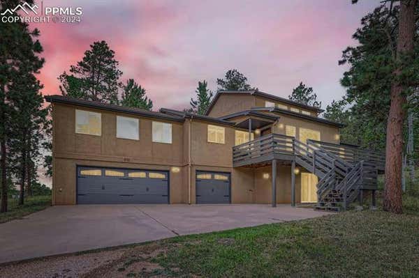 870 E KELLY RD, WOODLAND PARK, CO 80863 - Image 1