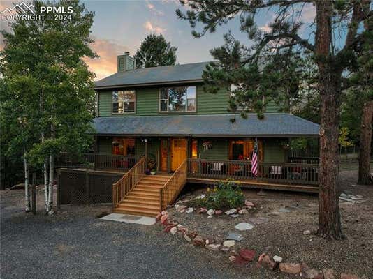 123 MAROON LAKE CIR, DIVIDE, CO 80814 - Image 1