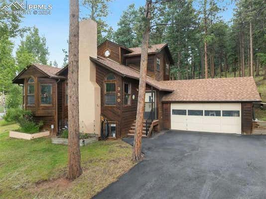 350 PONDEROSA CT, WOODLAND PARK, CO 80863 - Image 1