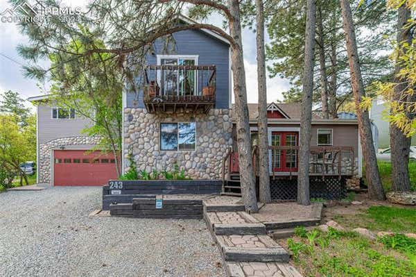 243 WALNUT AVE, PALMER LAKE, CO 80133 - Image 1