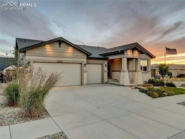 10607 SKY POND LN, COLORADO SPRINGS, CO 80924, photo 1 of 50