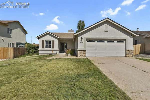 4550 STAR RIDGE DR, COLORADO SPRINGS, CO 80916 - Image 1