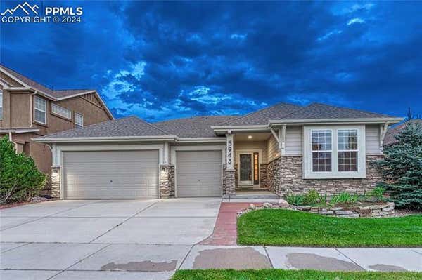 5943 LEON YOUNG DR, COLORADO SPRINGS, CO 80924 - Image 1