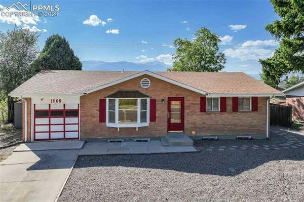 1506 RAINIER DR, COLORADO SPRINGS, CO 80910 - Image 1