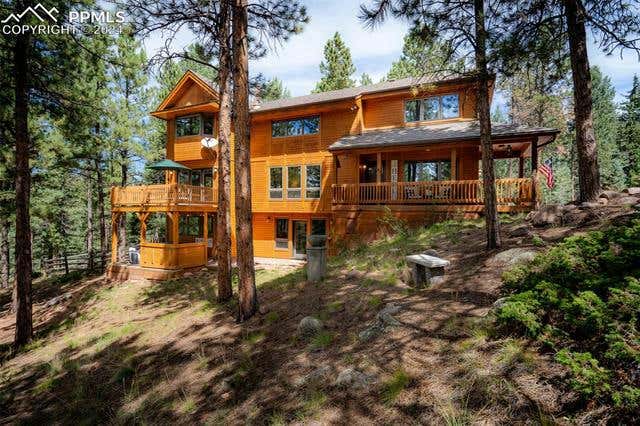 1020 KINGS CROWN RD, WOODLAND PARK, CO 80863, photo 1 of 43