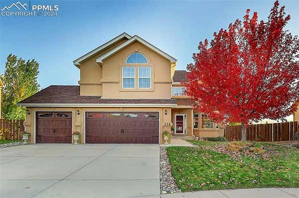 335 MOUNTAIN LOVER TER, COLORADO SPRINGS, CO 80921 - Image 1