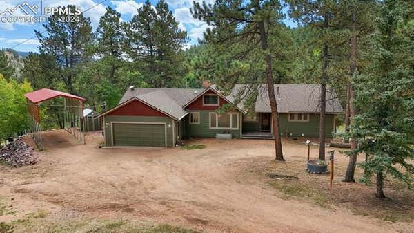 134 BROKEN WHEEL RD, WOODLAND PARK, CO 80863 - Image 1