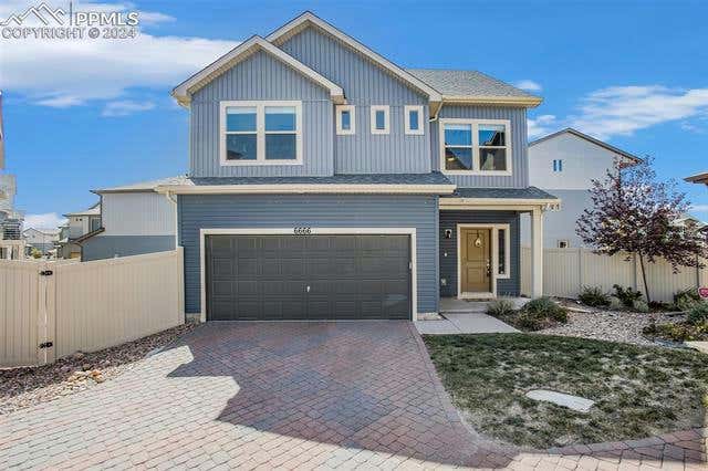 6666 THICKET PASS LN, COLORADO SPRINGS, CO 80927, photo 1 of 23