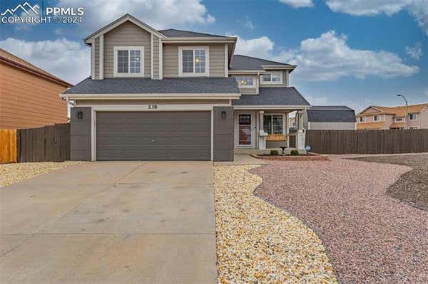 238 TURF TRAIL PL, FOUNTAIN, CO 80817 - Image 1