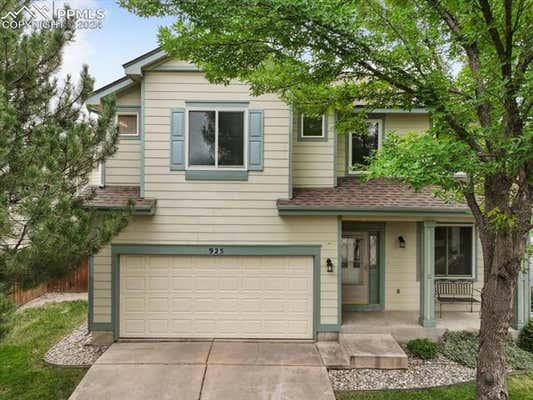 925 EVENING STAR CT, COLORADO SPRINGS, CO 80910 - Image 1