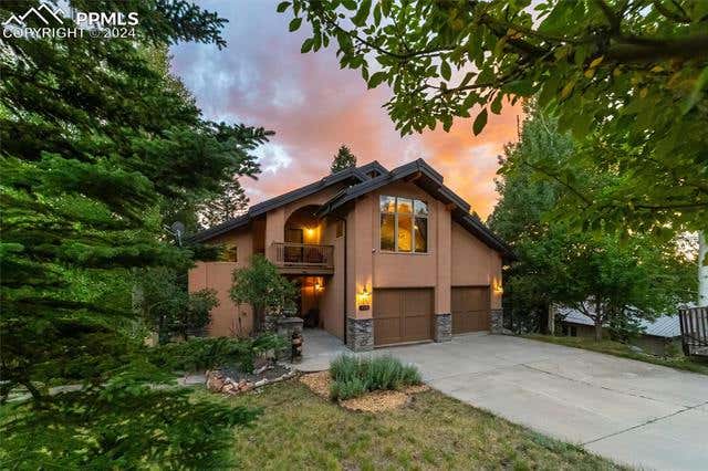 410 FALCONS REST PL, WOODLAND PARK, CO 80863, photo 1 of 42