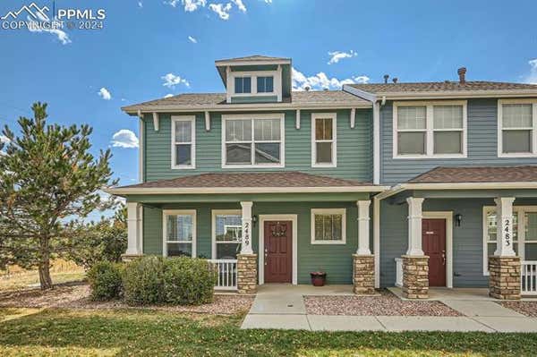 2489 OBSIDIAN FOREST VW, COLORADO SPRINGS, CO 80951 - Image 1