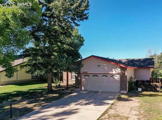 4452 VALENCIA CIR, COLORADO SPRINGS, CO 80917 - Image 1