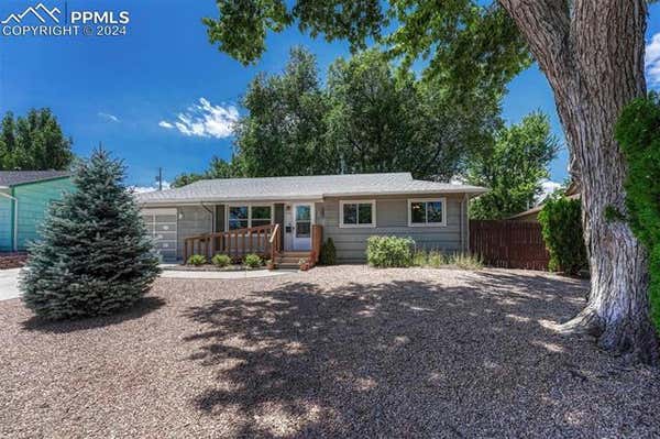 114 DUDLEY AVE, COLORADO SPRINGS, CO 80909 - Image 1