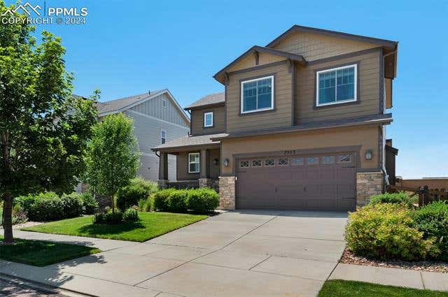 7553 BUCKEYE TREE LN, COLORADO SPRINGS, CO 80927, photo 1 of 43