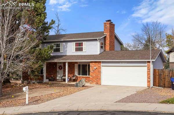 4363 WINDING CIR, COLORADO SPRINGS, CO 80917 - Image 1