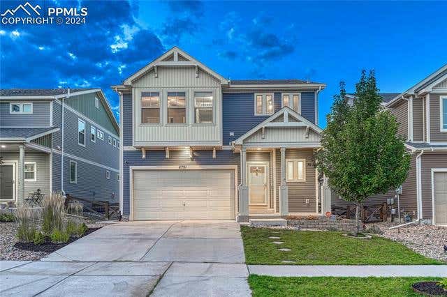 6791 BACKCOUNTRY LOOP, COLORADO SPRINGS, CO 80927, photo 1 of 49