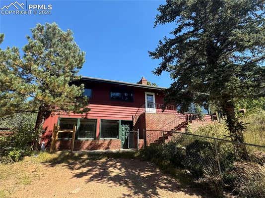 9720 W HIGHWAY 24, GREEN MOUNTAIN FALLS, CO 80819 - Image 1