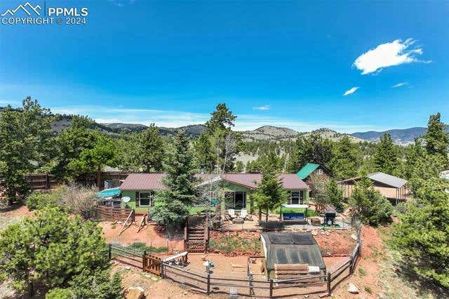 100 HAWK LN, GUFFEY, CO 80820, photo 1 of 50