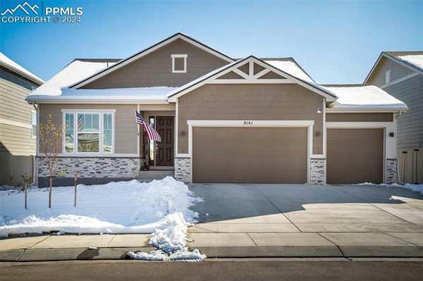 8141 BUFFALO HORN DR, COLORADO SPRINGS, CO 80925 - Image 1