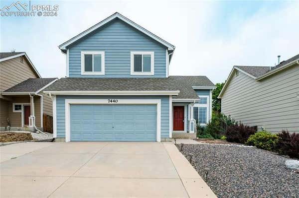 7440 STEWARD LN, COLORADO SPRINGS, CO 80922 - Image 1