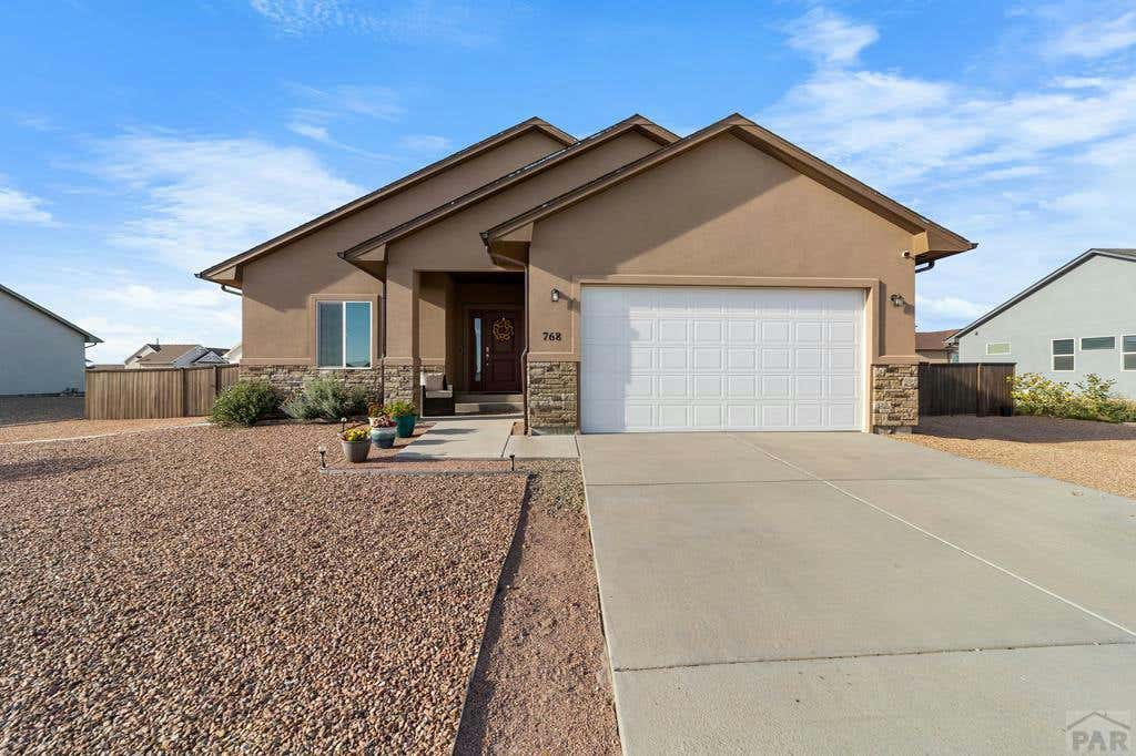 768 E GOLD DR, PUEBLO WEST, CO 81007, photo 1 of 47