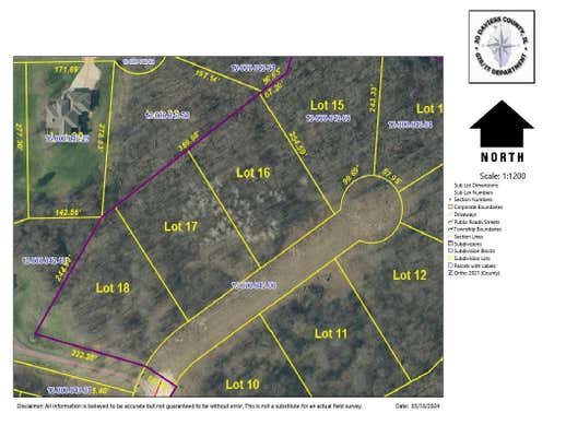 LOT 18 GALENA GOLF VIEW ESTATES PHASE II, GALENA, IL 61036, photo 3 of 5