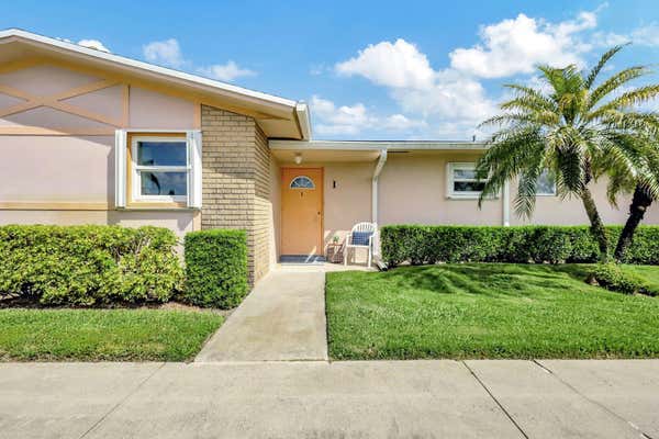 2607 DUDLEY DR W APT I, WEST PALM BEACH, FL 33415 - Image 1