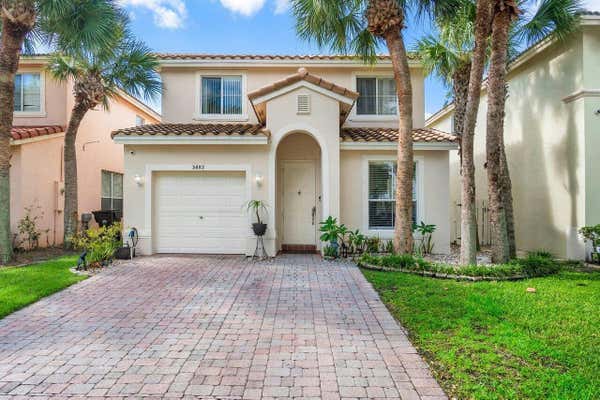 3882 LAKE TAHOE CIR, WEST PALM BEACH, FL 33409 - Image 1