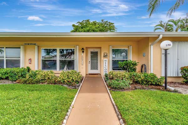 1721 NW 19TH TER # 45-C, DELRAY BEACH, FL 33445 - Image 1