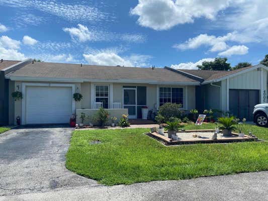 400 LAKEWOOD CIR E UNIT D, MARGATE, FL 33063 - Image 1