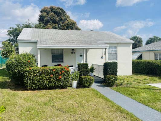 740 W 4TH ST, RIVIERA BEACH, FL 33404 - Image 1