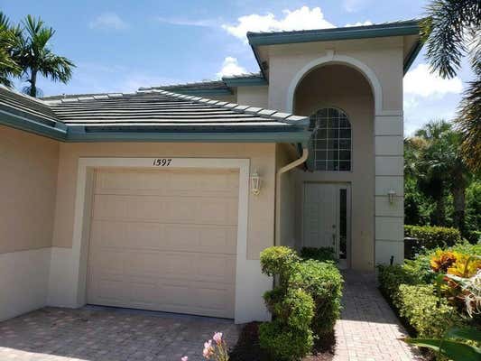 1597 SE PRESTWICK LN # D-1, PORT SAINT LUCIE, FL 34952 - Image 1