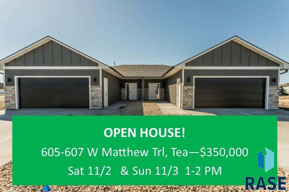 607 W MATTHEW TRL TRAIL, TEA, SD 57064, photo 1 of 24